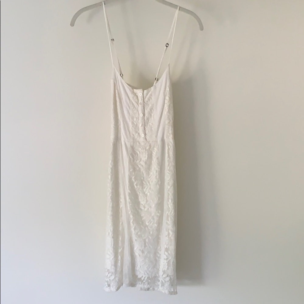 Abercrombie&Fitch White Lace Dress